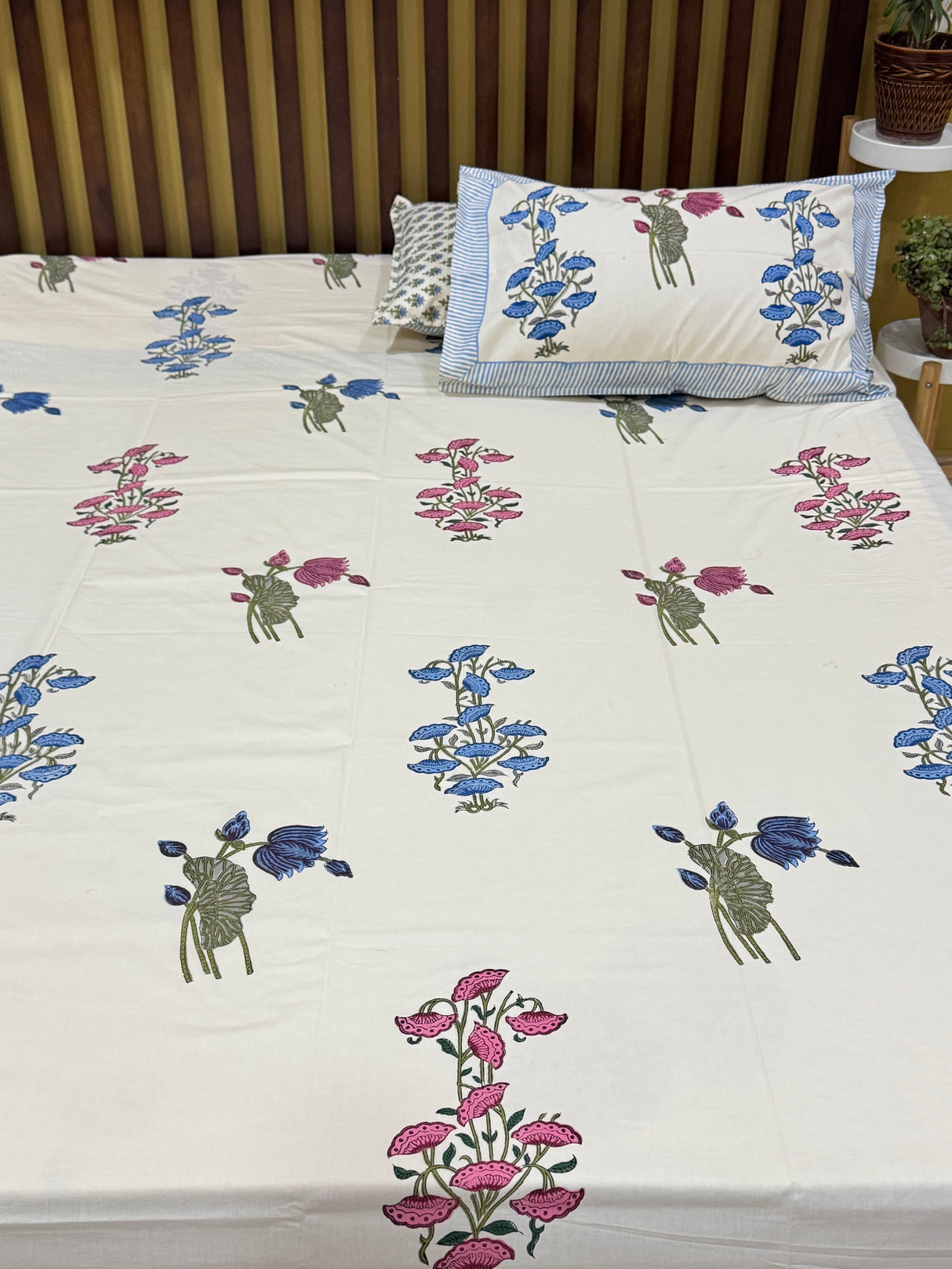 traditional-floral-blockprint-bedsheet