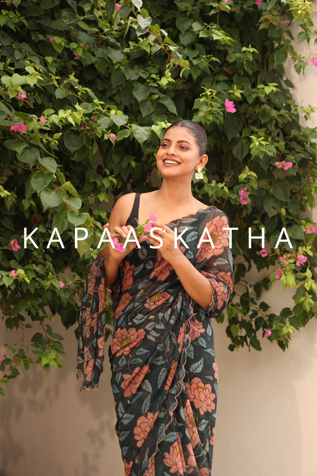 traditional-pure-kalamkari-chiffon-saree