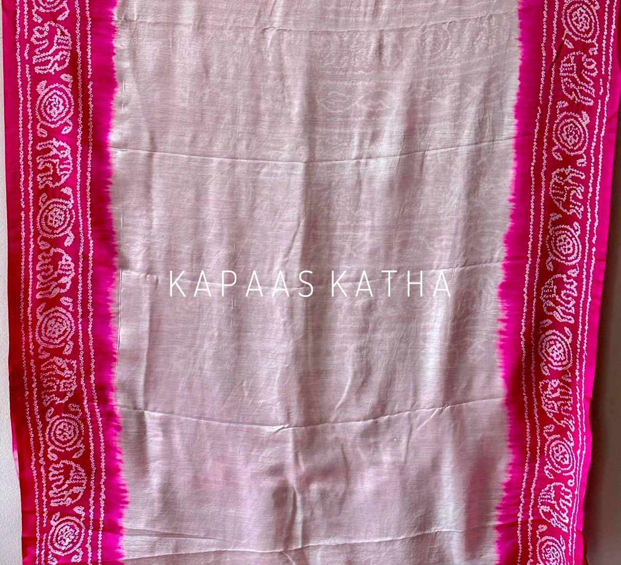 traditional-rani-pink-ivory-gajji-silk-bandhani-saree