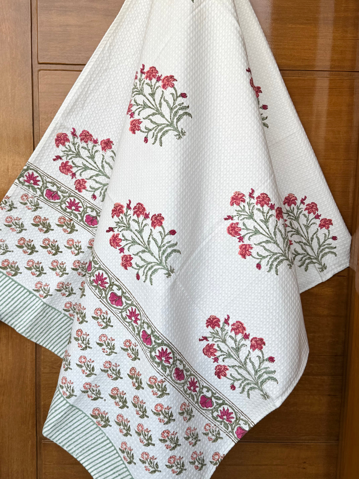 block-print-premium-guest-cotton-waffle-towel