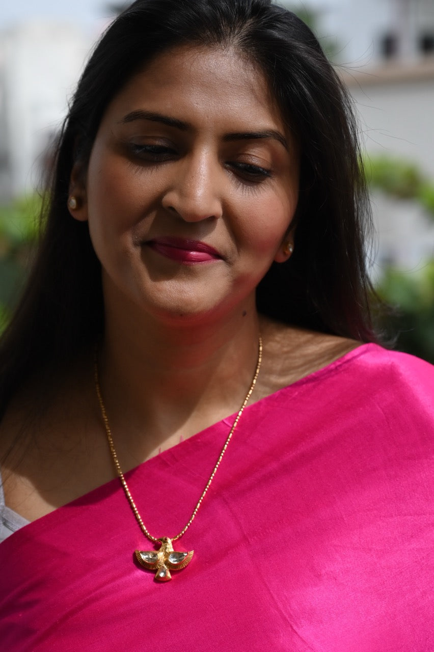 udaan-92-5-silver-pendant-necklace-set-with-moissanite-polki