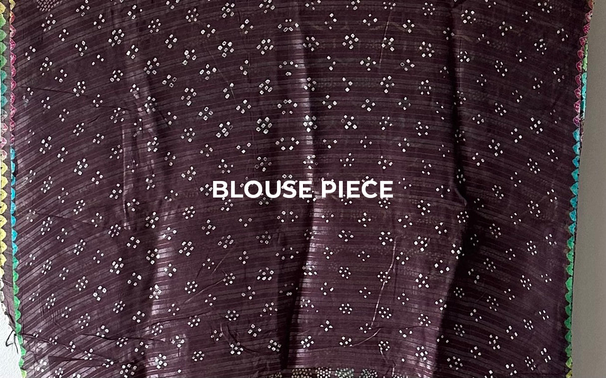 vanraj-brownish-mauve-munga-silk-bandhani-saree-with-multicoloured-bandhej