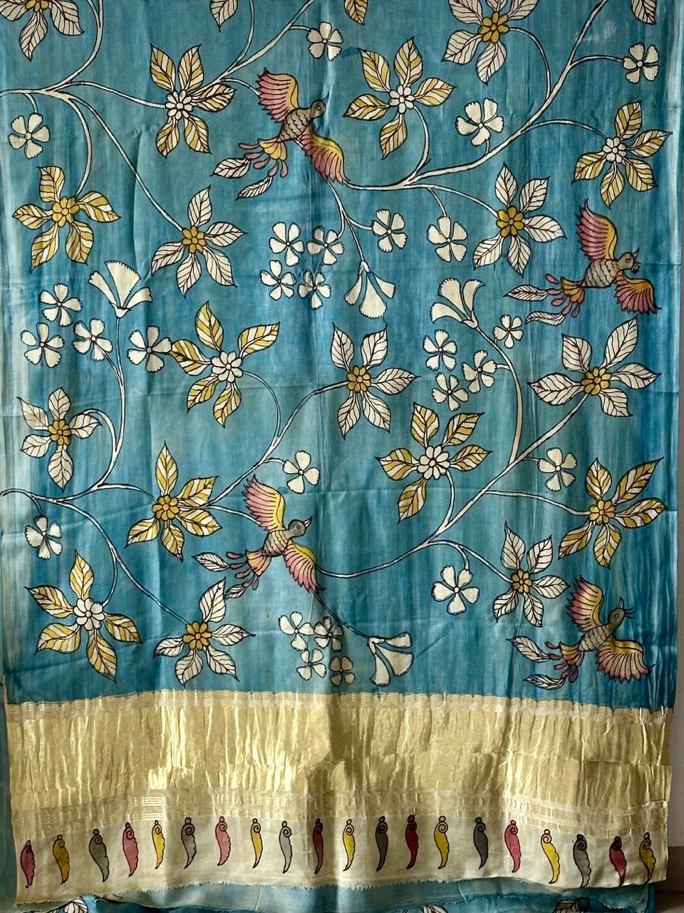 varnika-gajji-silk-kalamkari-saree