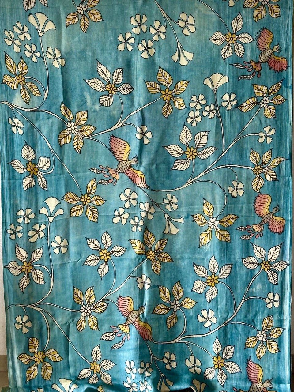 varnika-gajji-silk-kalamkari-saree