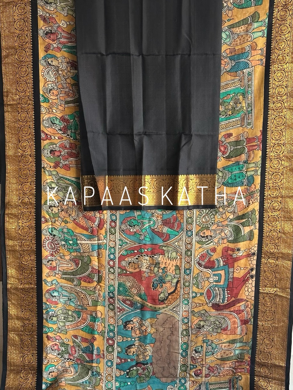 vasant-luxe-pure-kalamkari-kanjeevaram-silk-saree