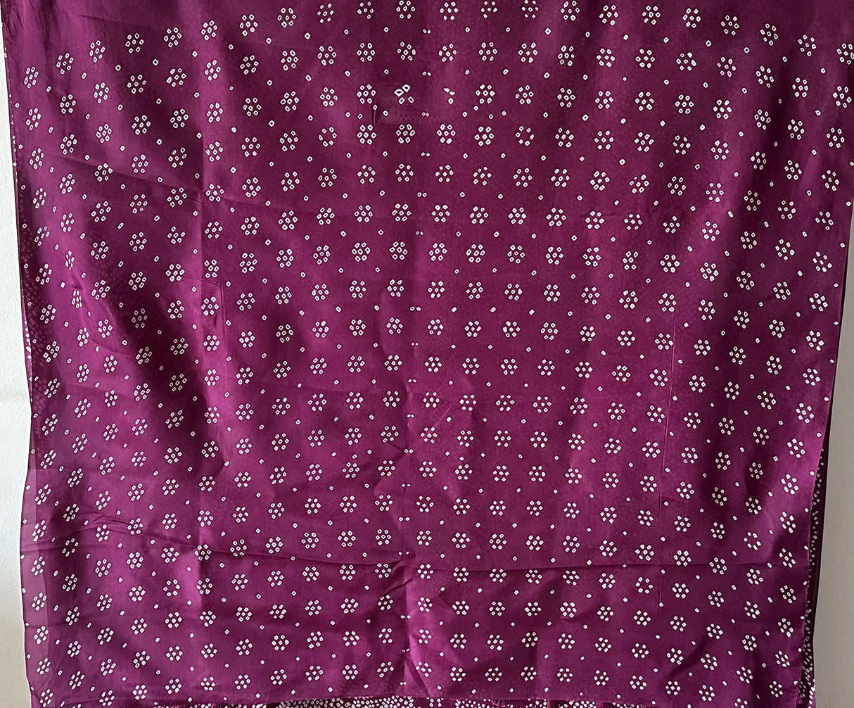 very-smart-and-stylish-habotai-silk-bandhani-saree-in-shades-of-plum