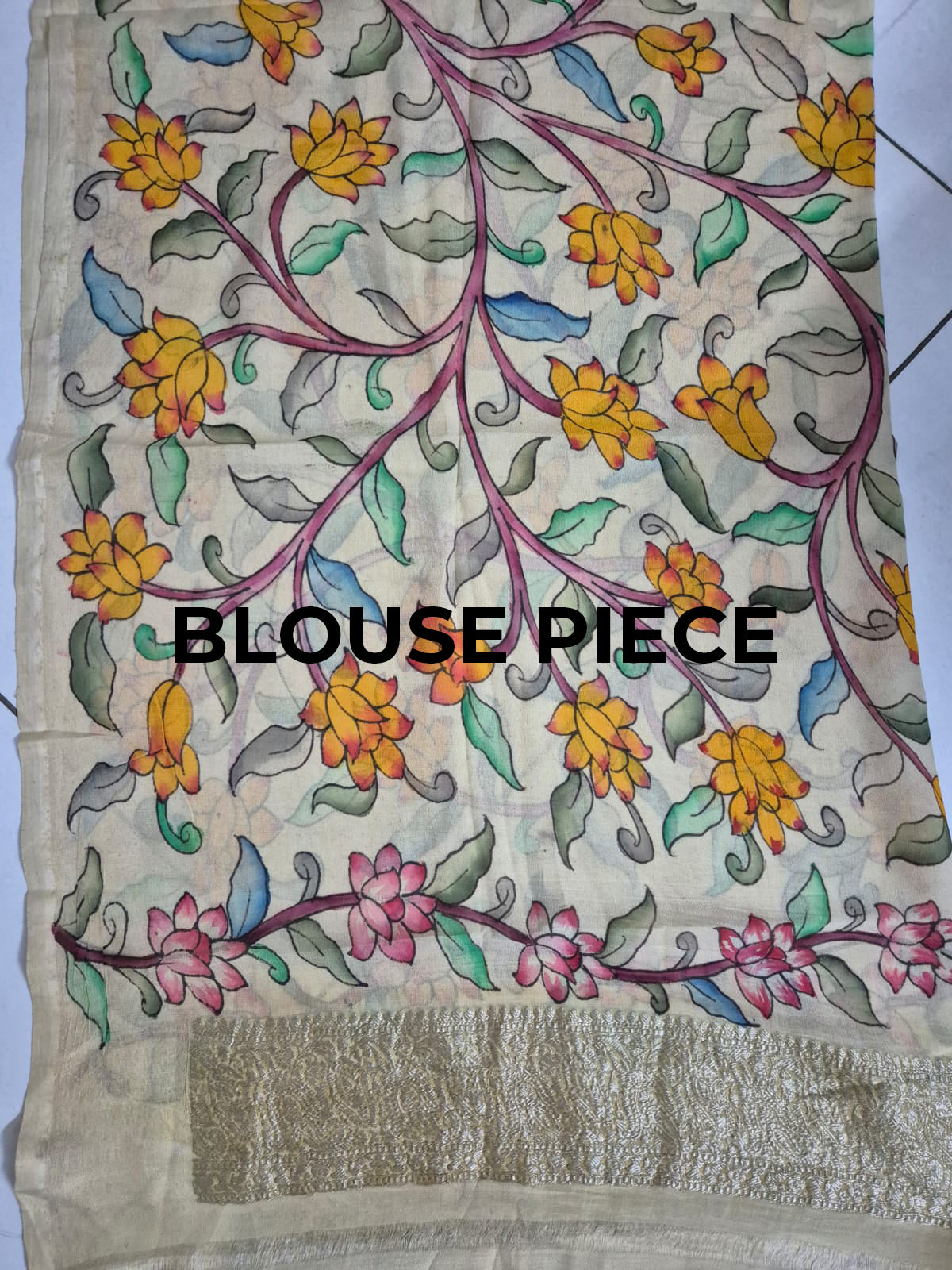 violet-purple-floral-pure-banarsee-georgette-kalamkari-saree