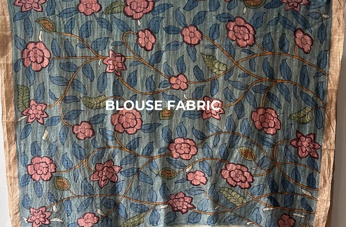 whispers-of-the-bloom-handloom-matka-silk-floral-kalamkari-saree