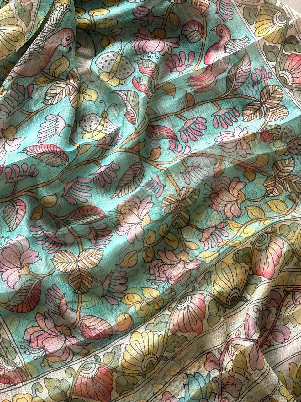 whispers-of-the-wild-handcrafted-kota-silk-kalamkari-saree