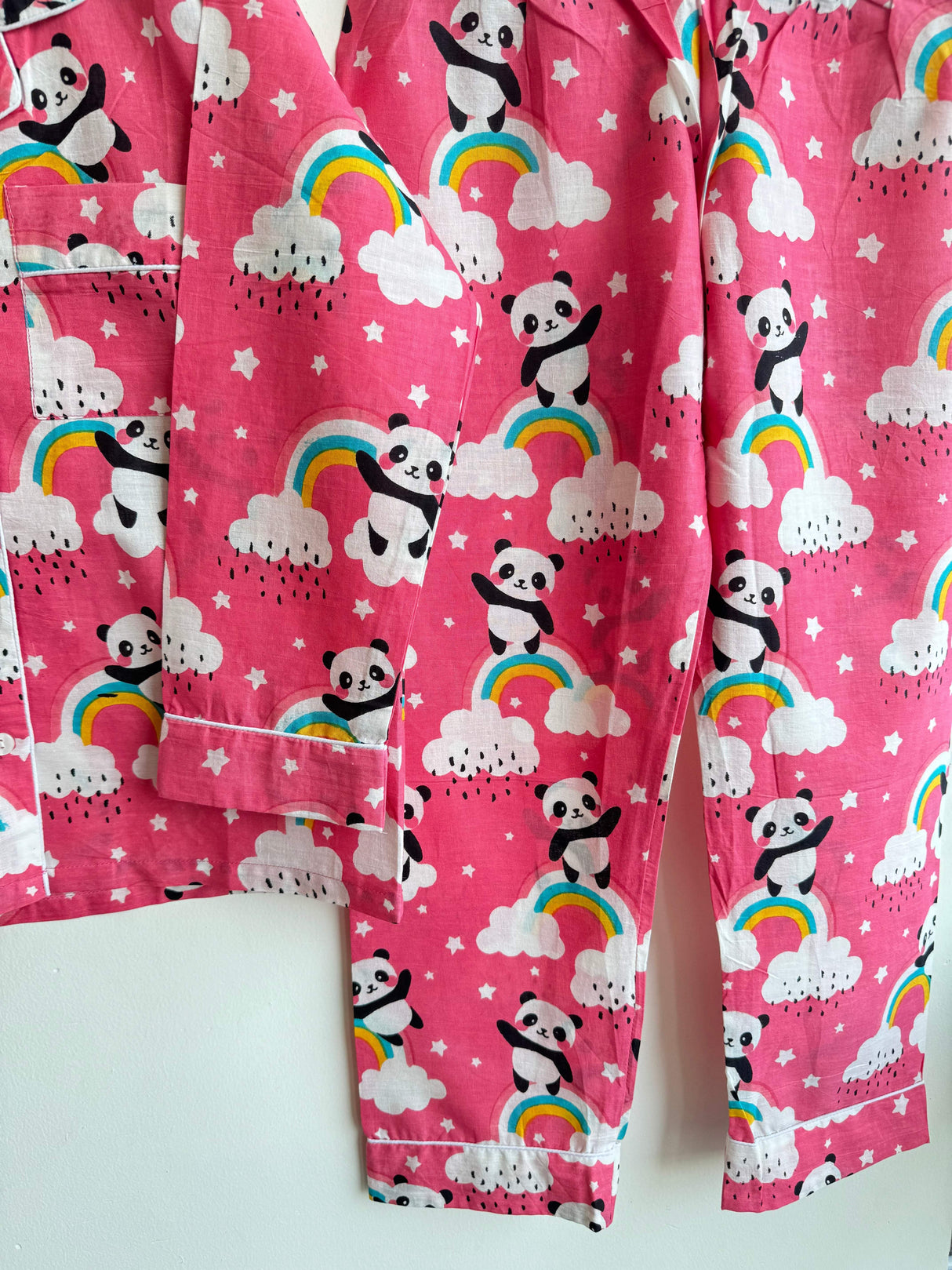 Panda Kids Night Suit Set