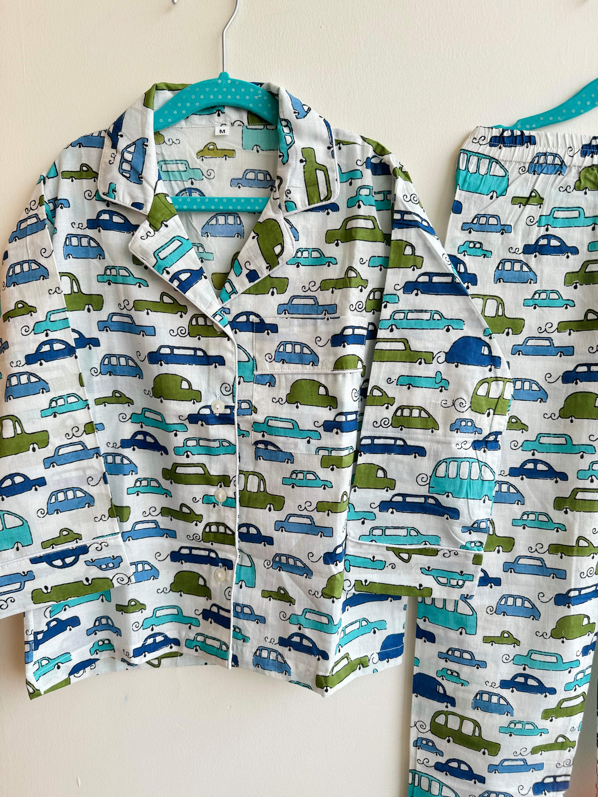 Car Kids Night Suit Set