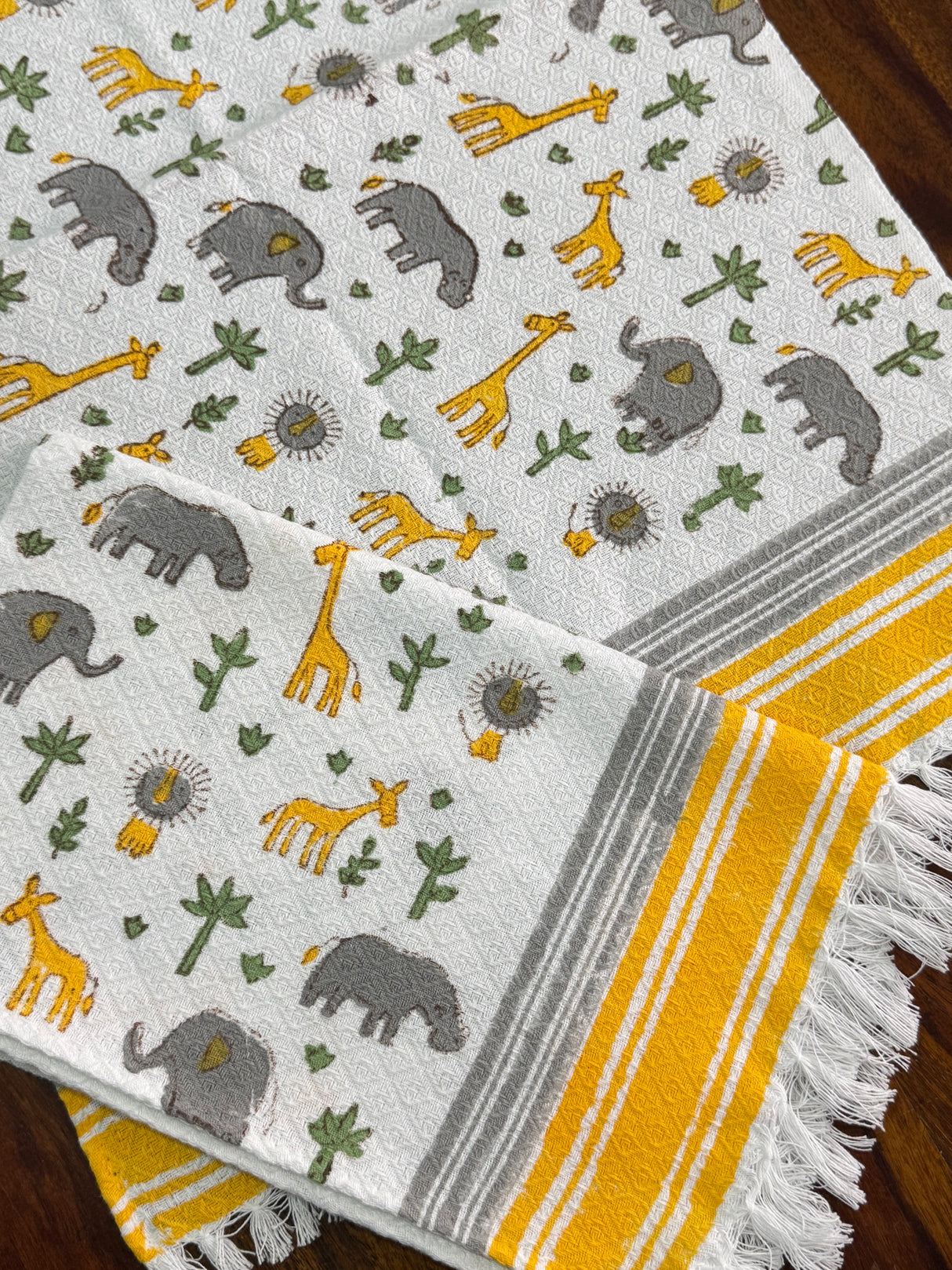 wildlife-print-kids-towel-by-kapaas-katha