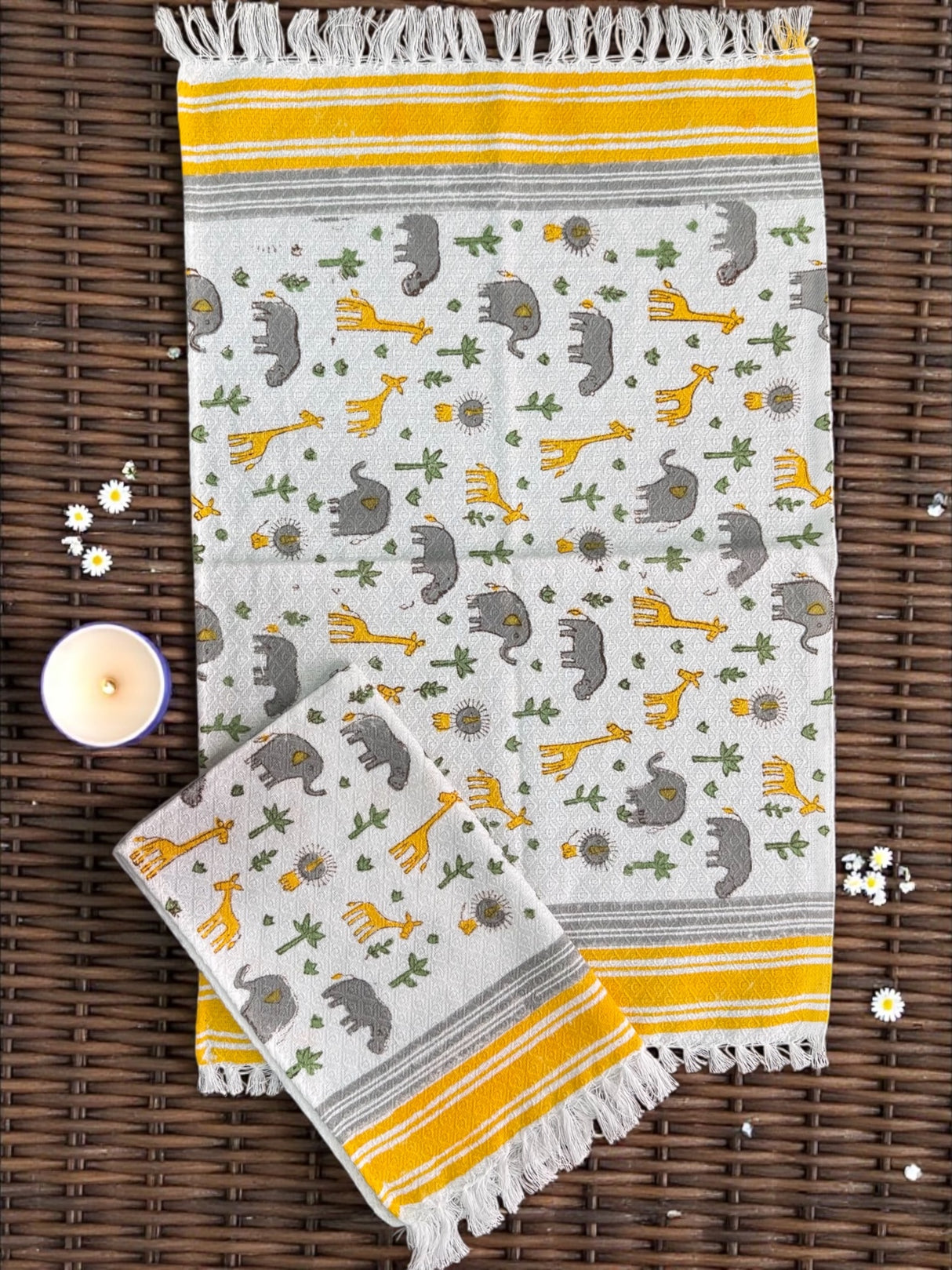 wildlife-tales-kids-cotton-jacquard-towel-set