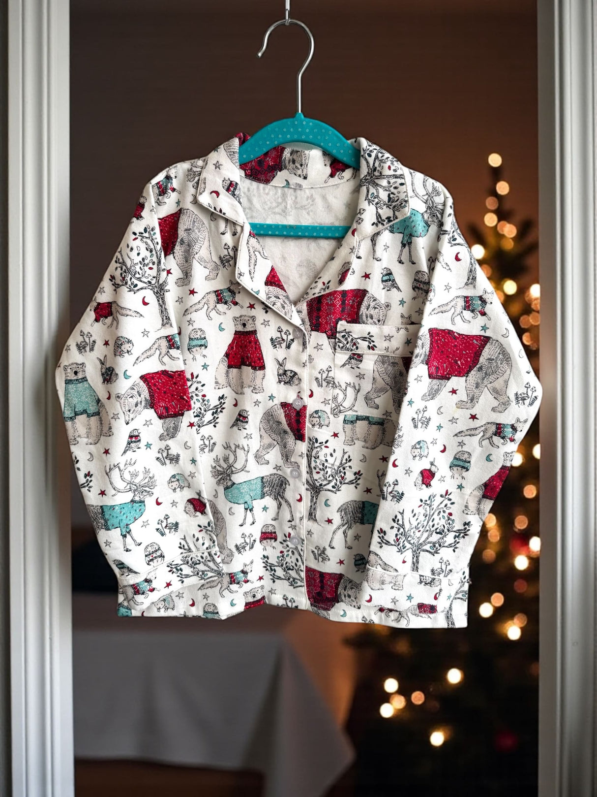 winter-themed-kids-night-suit-polar-animals-print