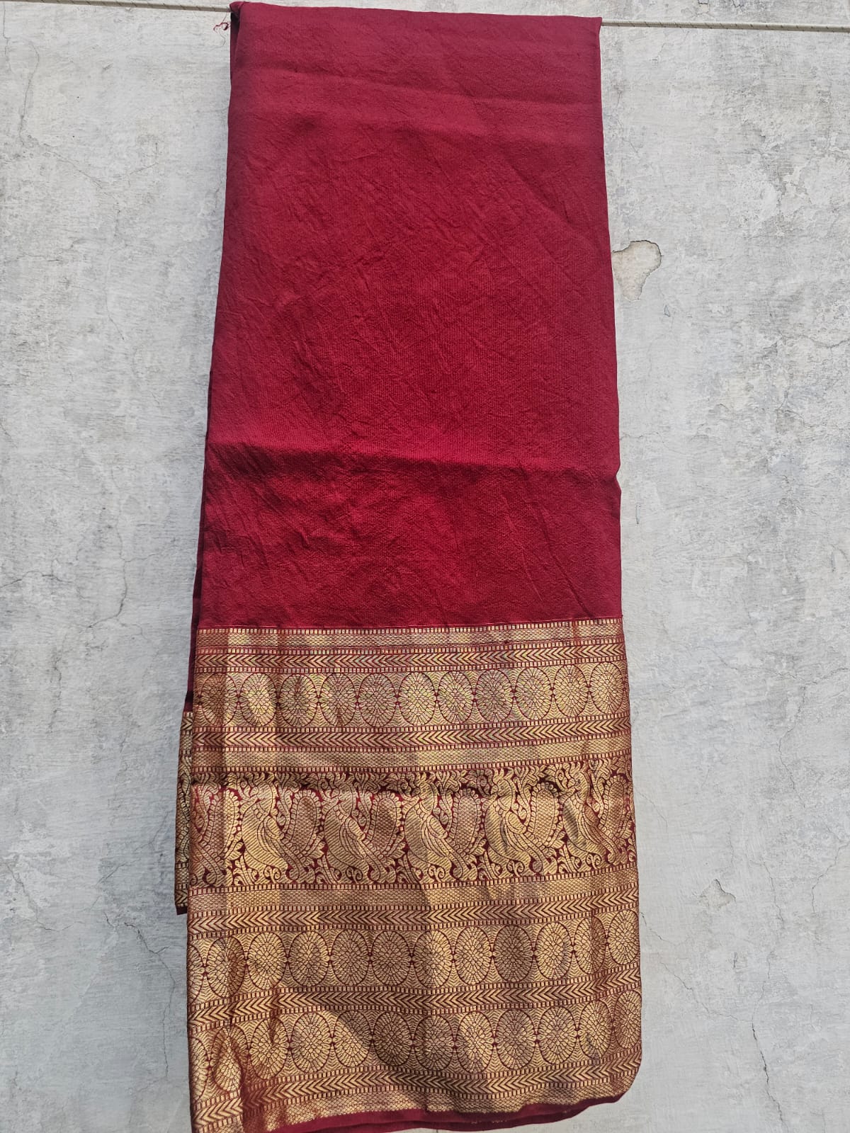 yali-floral-kanjivaram-kalamkari-saree-model-full-length