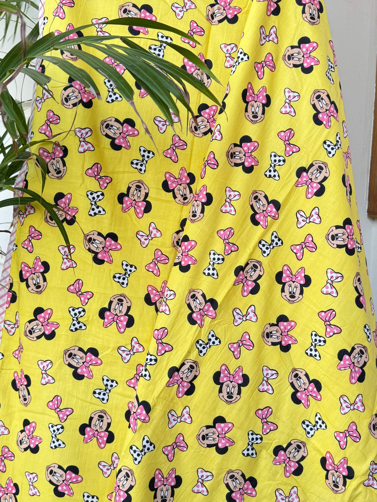 export quality reversible baby dohar minnie mouse soft breathable muslin ideal for gifting