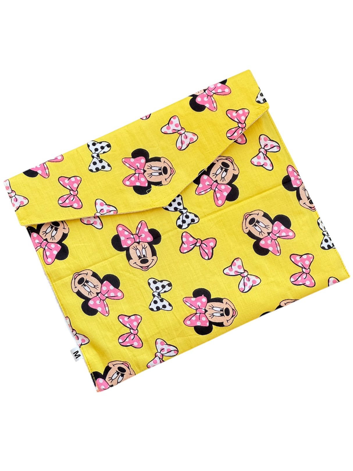 Yellow Minnie Mouse Kids Night Suit Set