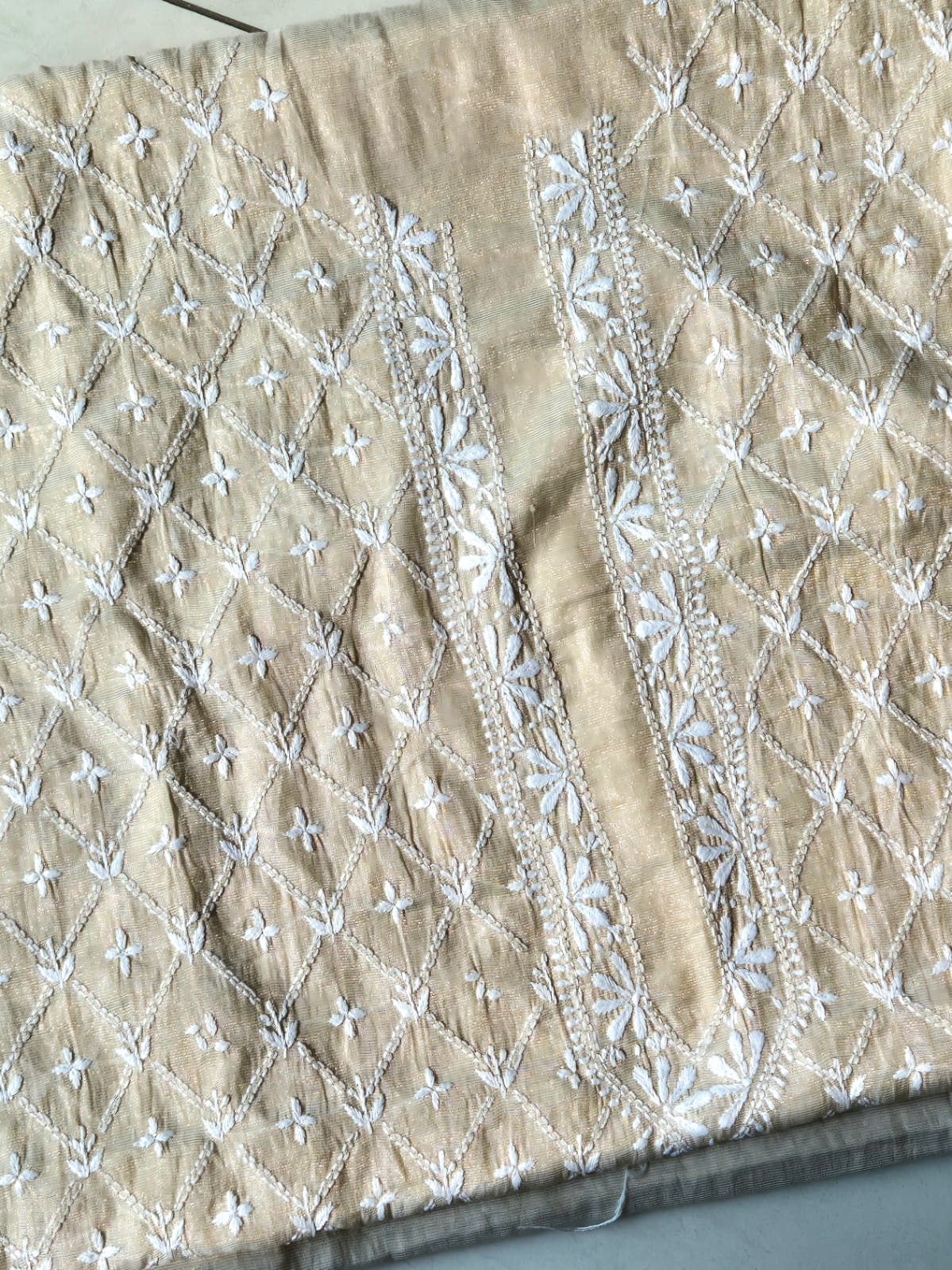 zehra-lucknow-chikankari-tissue-mens-kurta-fabric