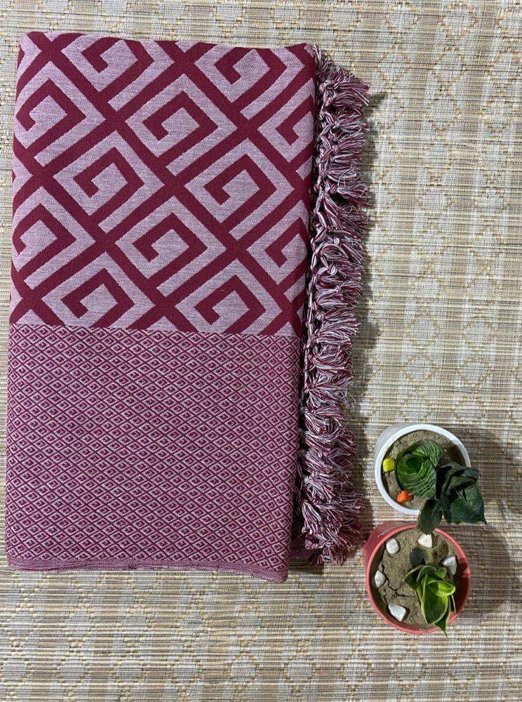 Pure Cotton Bedspread- Queen Size