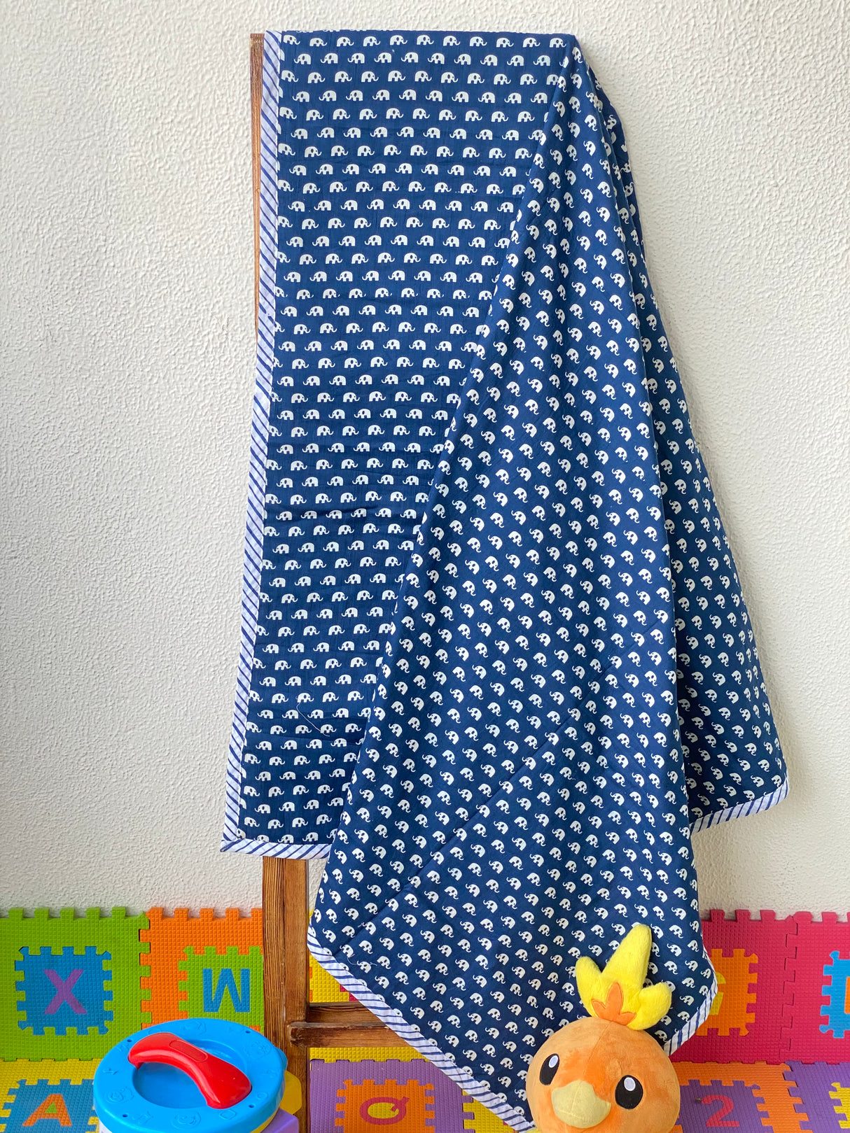 cotton zoo theme baby dohar reversible jaipur made for kids bulk gifts and small businesses