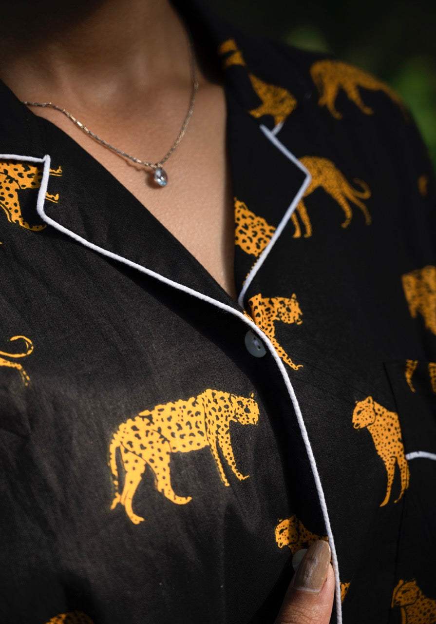 black-cotton-printed-night-suit-angled-view