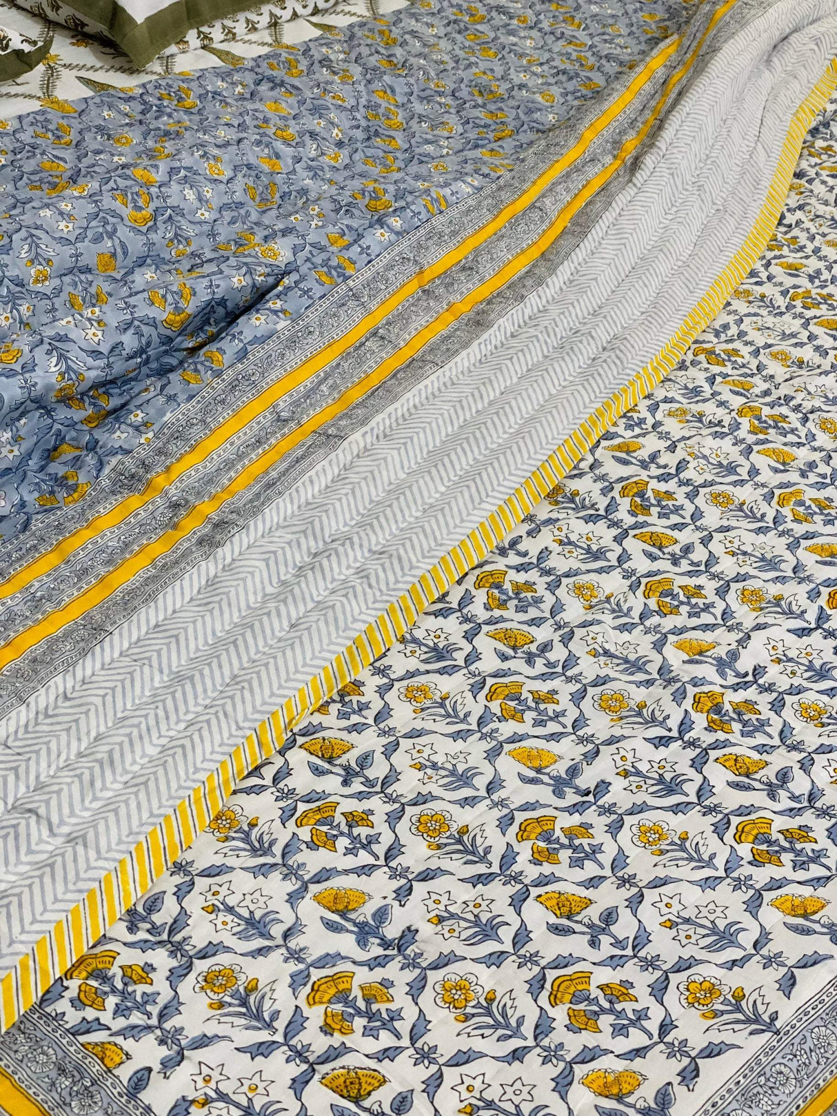 blue-yellow-king-cotton-quilt-bottom-view