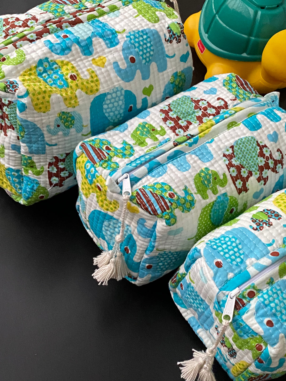 Set of 3 Multipurpose Pouch (large, medium and small)