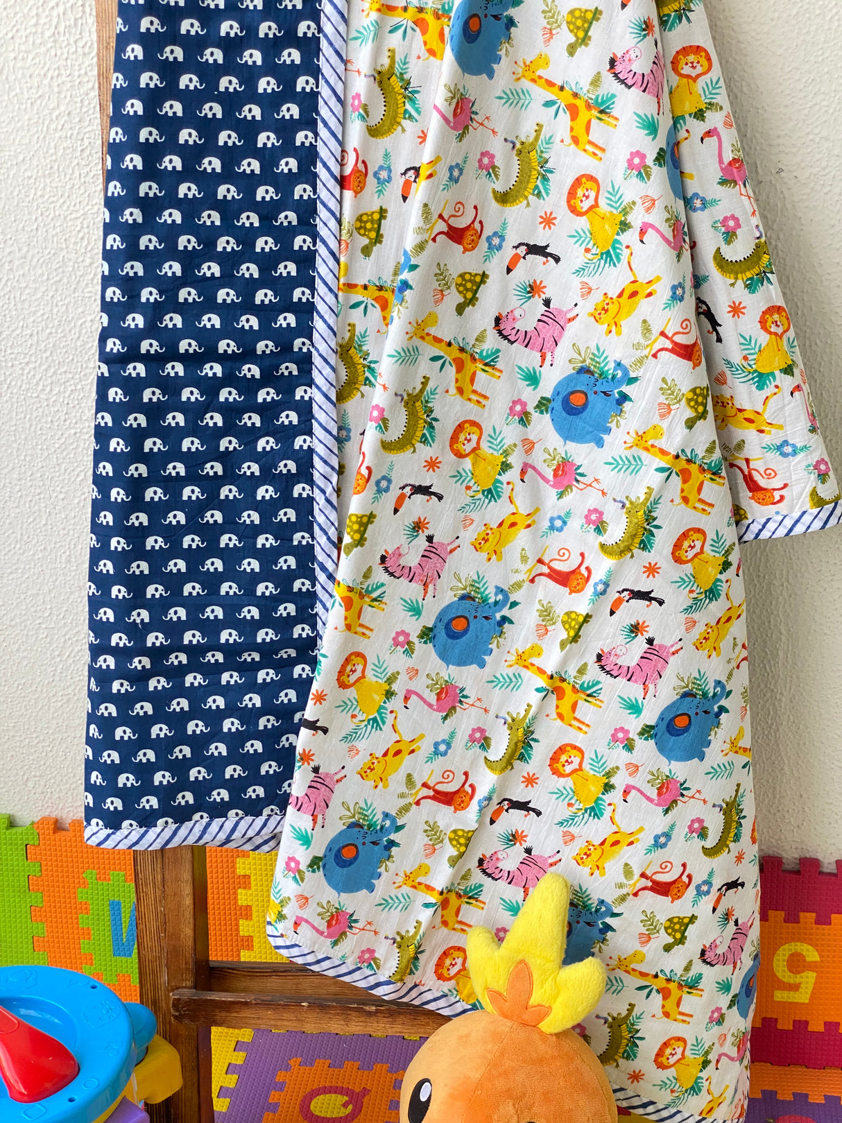 small business bulk order zoo animal print baby blanket cotton flannel for international buyers