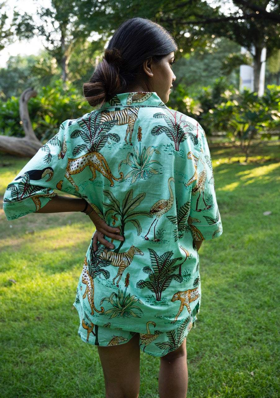 green-jungle-cotton-night-suit-back-view