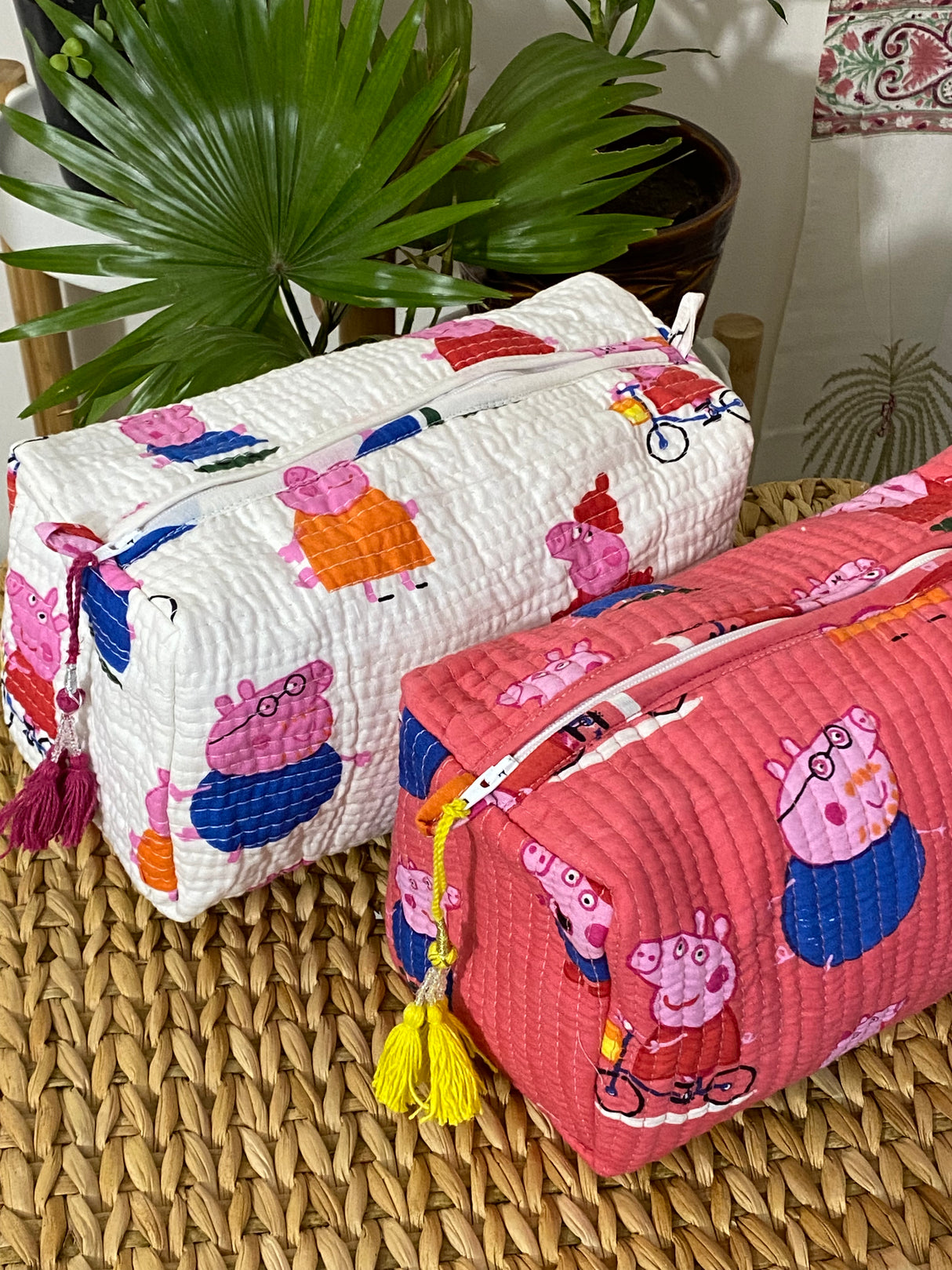 Pair of 2 LARGE Multipurpose Pouches/ Bags