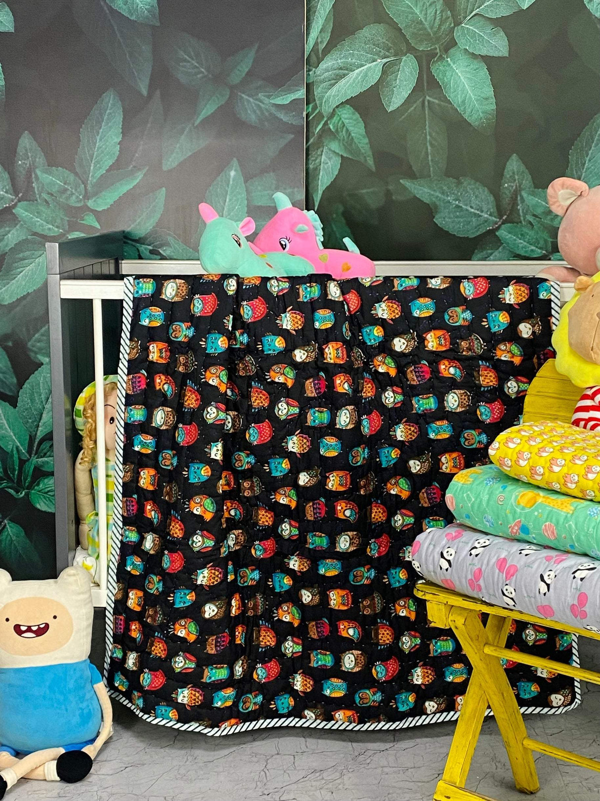 Black & White Owl Quilt