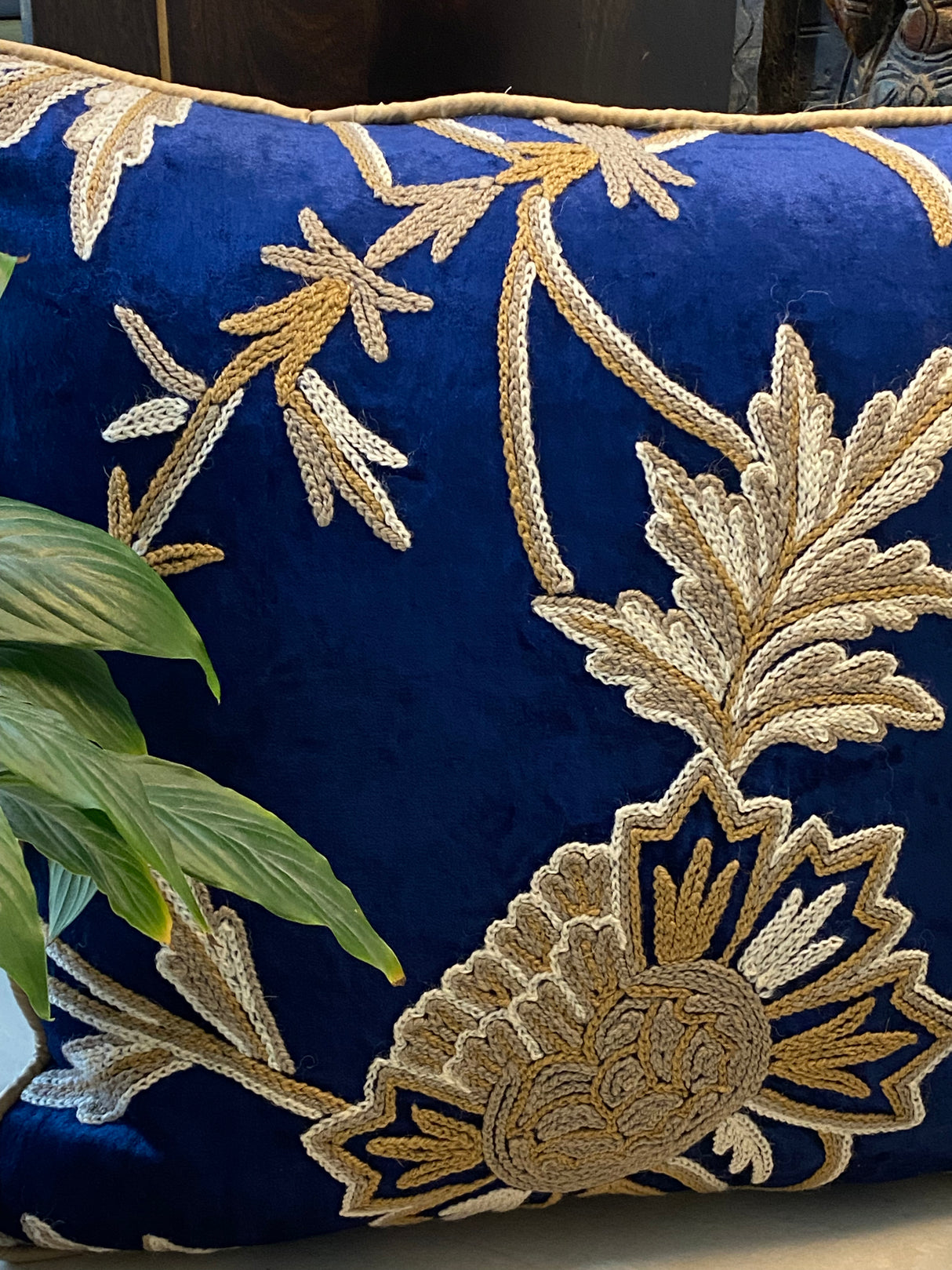 Kashmiri Cushion Cover -16*16 inches