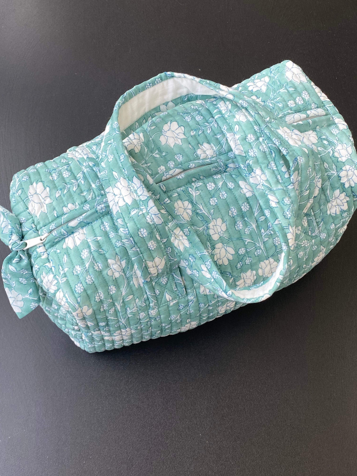 Multipurpose/Diaper Bag- Quilted