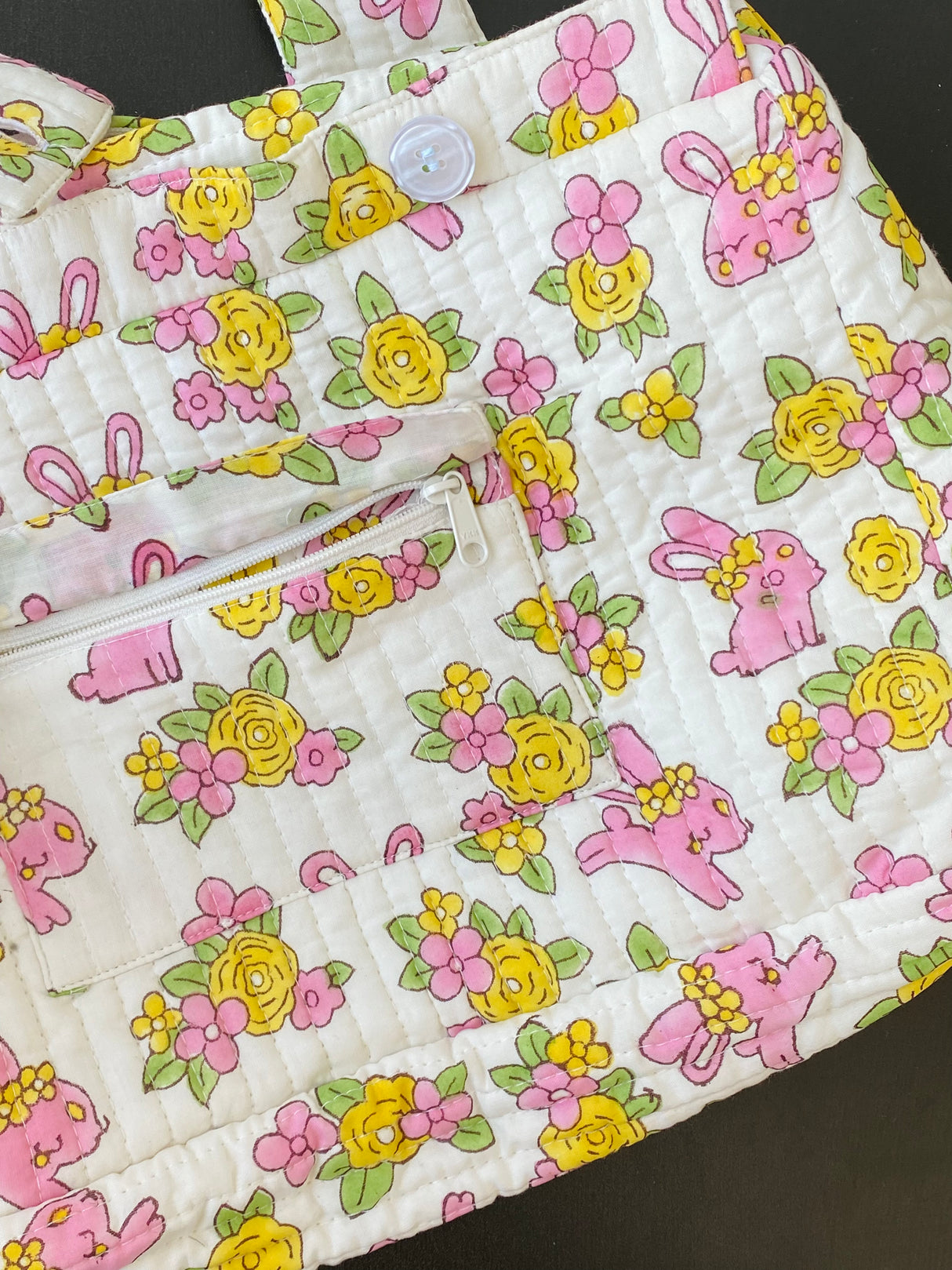 Stroller Organiser Bag- Quilted