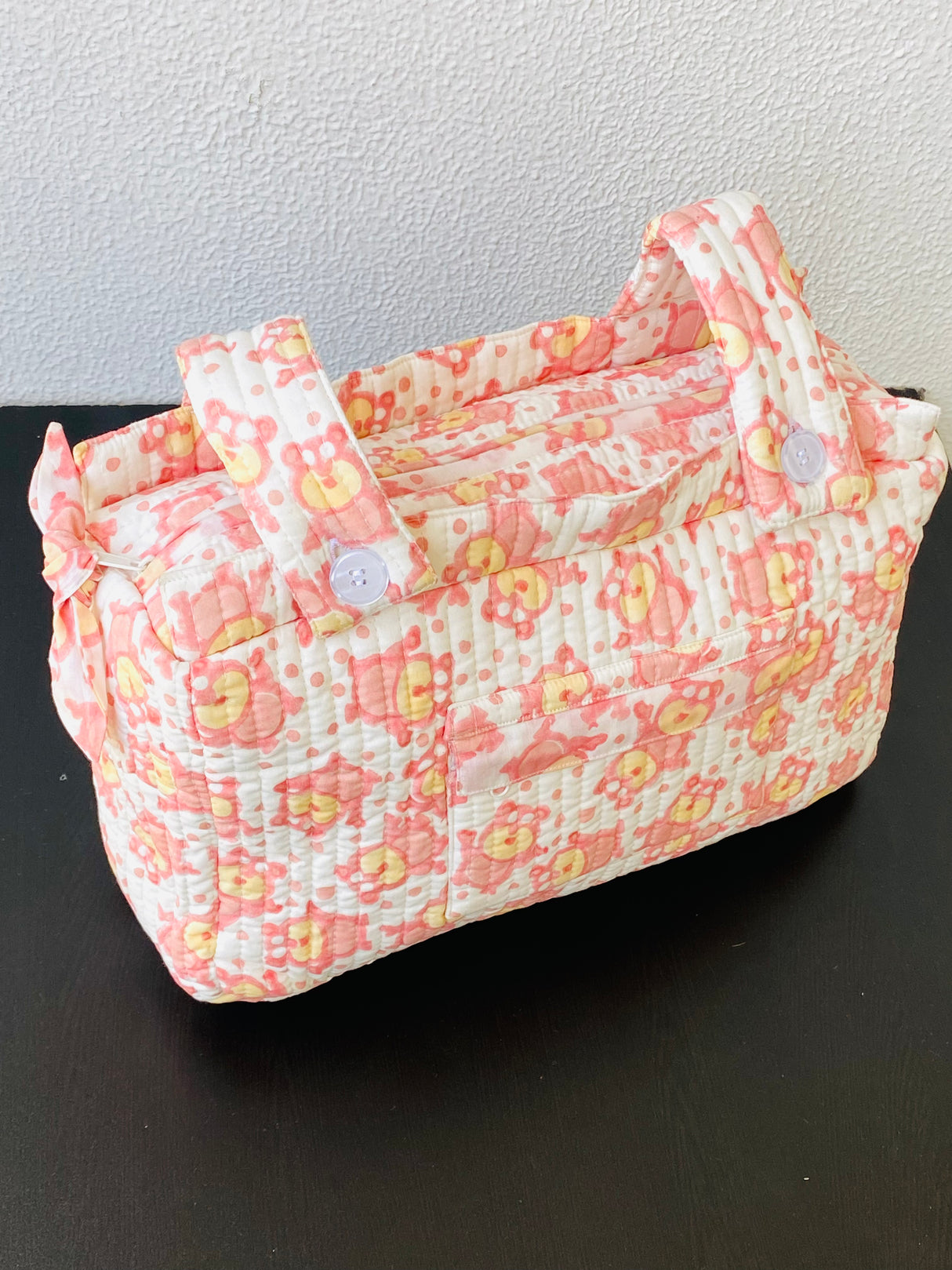 Stroller Organiser Bag- Quilted