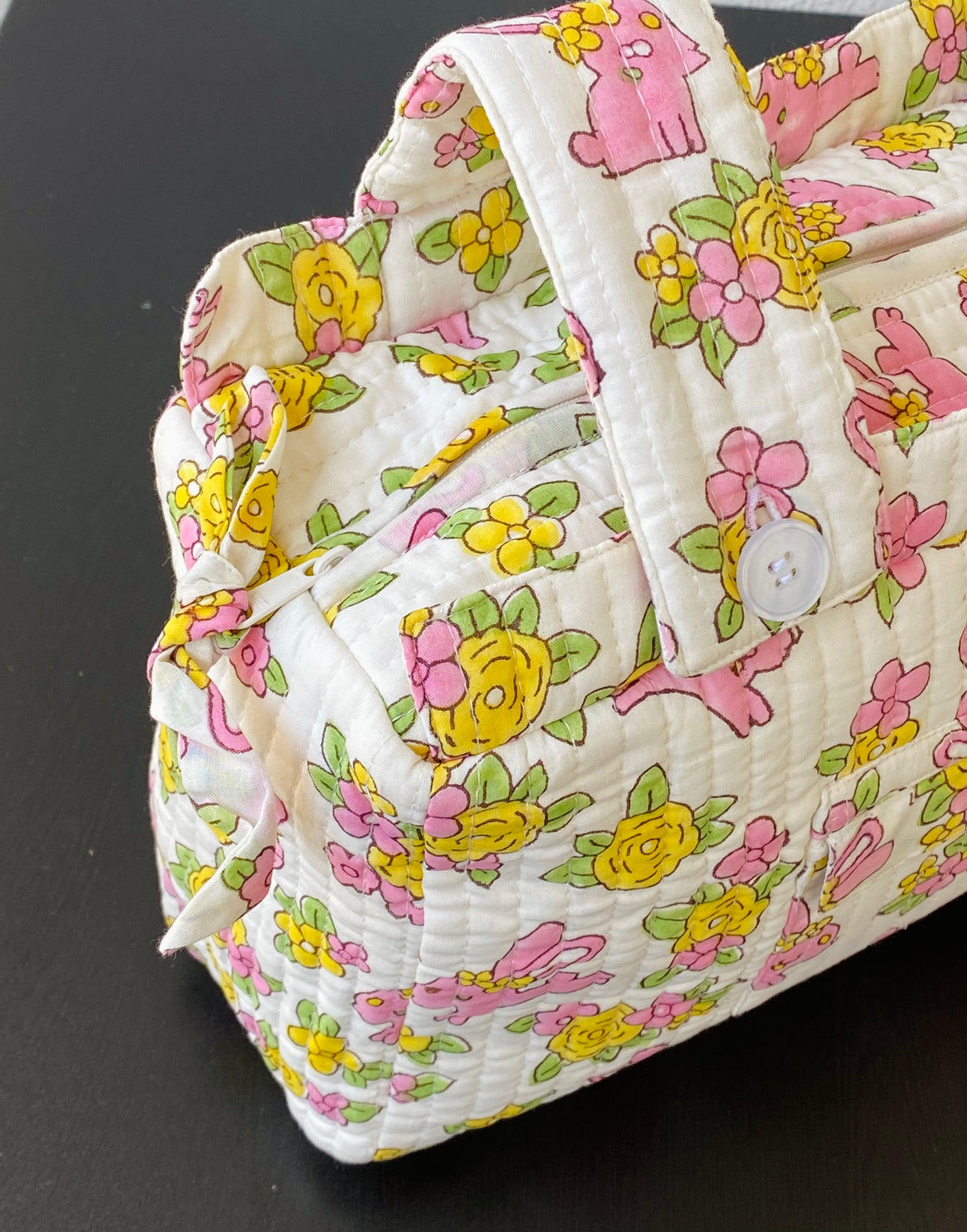 Stroller Organiser Bag- Quilted