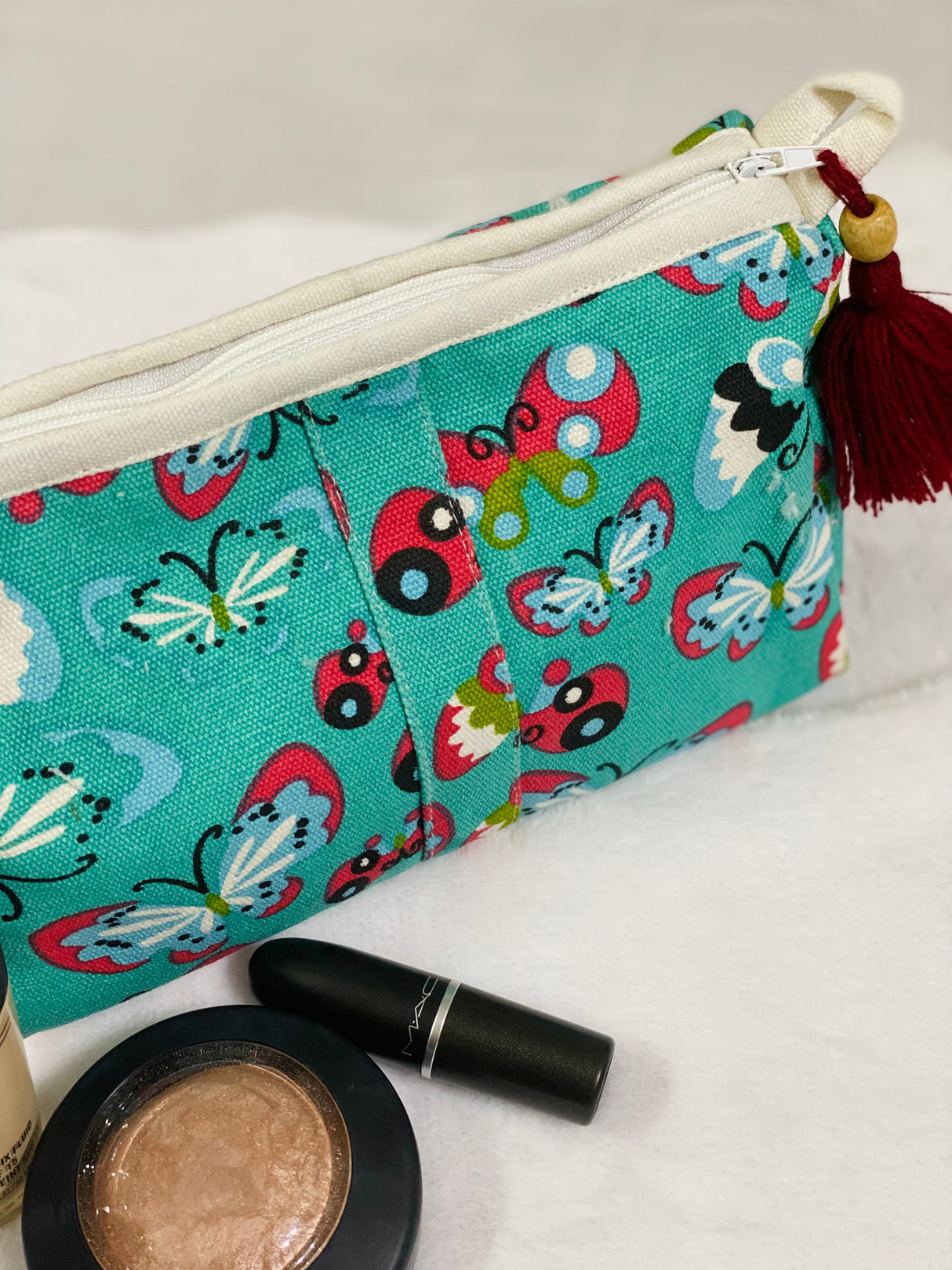 Multipurpose Quilted Pouch