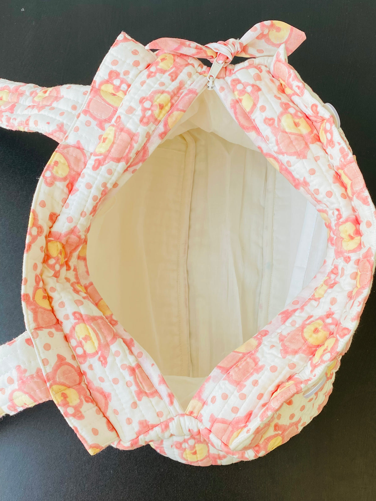 Stroller Organiser Bag- Quilted