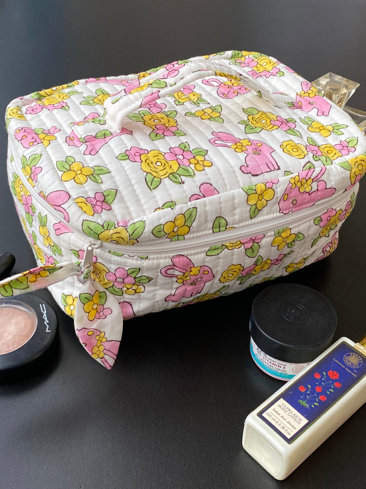Vanity Bag- Quilted