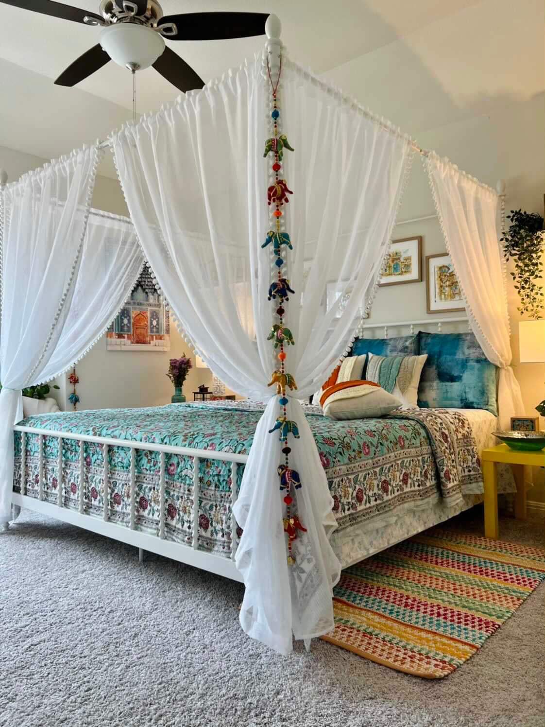 Blockprint Cotton Dohar