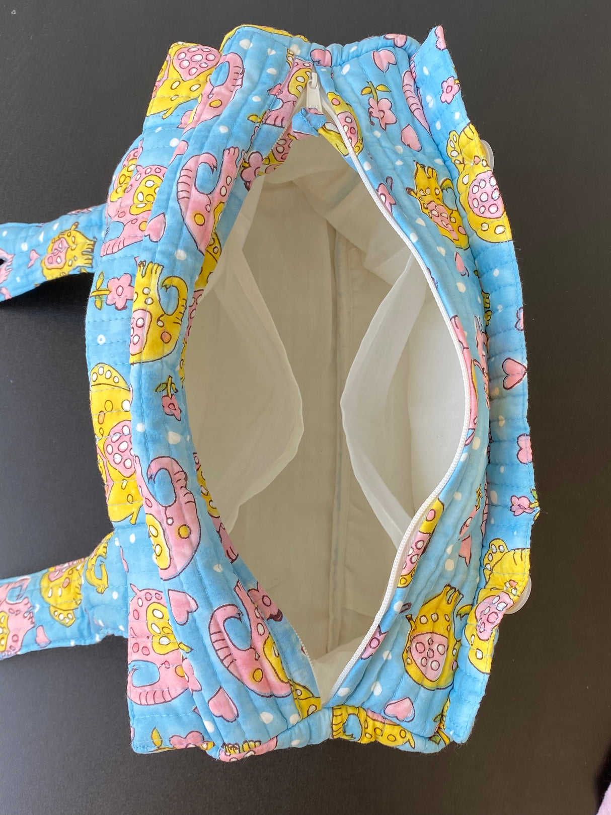 Stroller Organiser Bag- Quilted