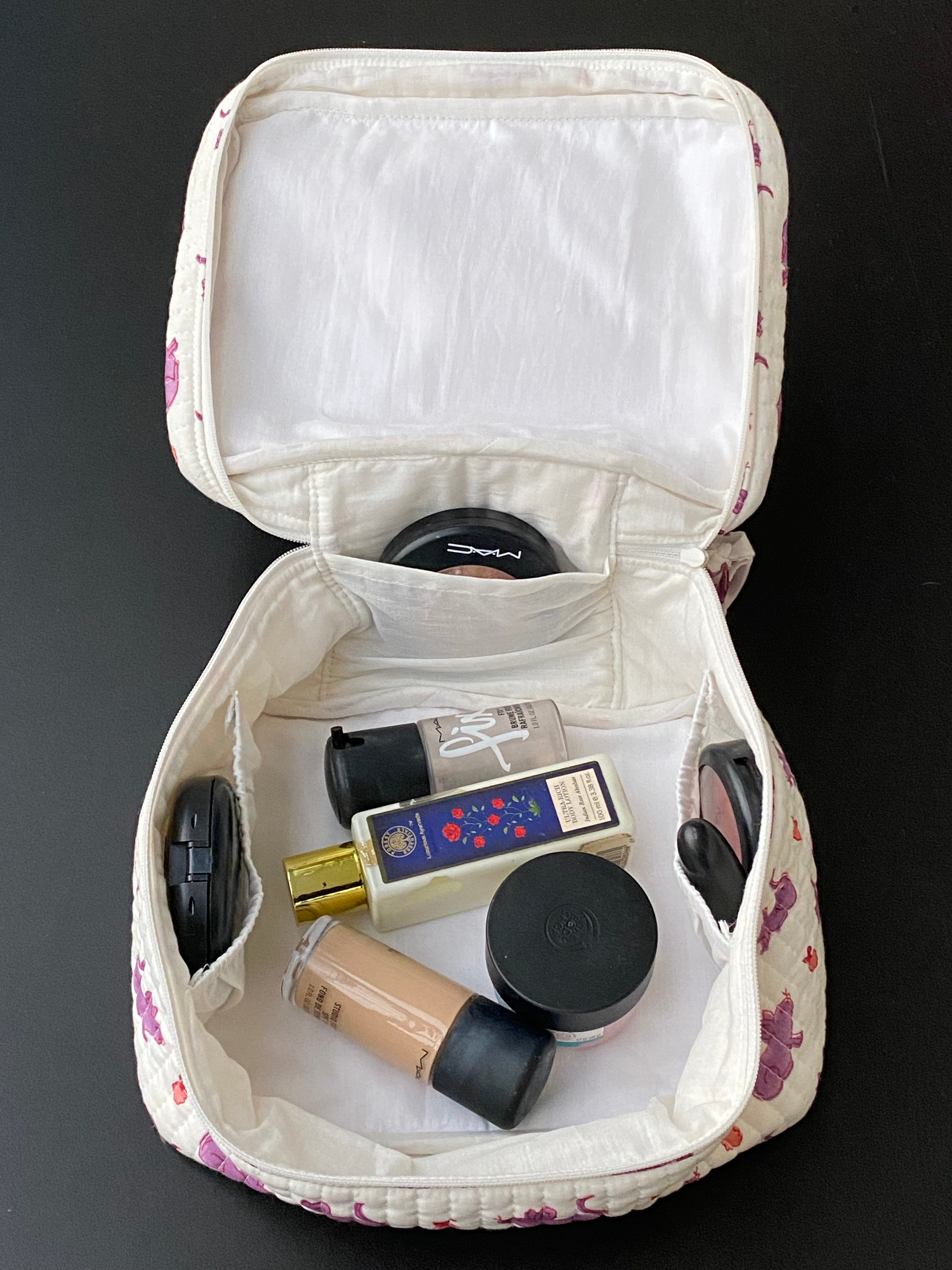 Vanity Bag- Quilted