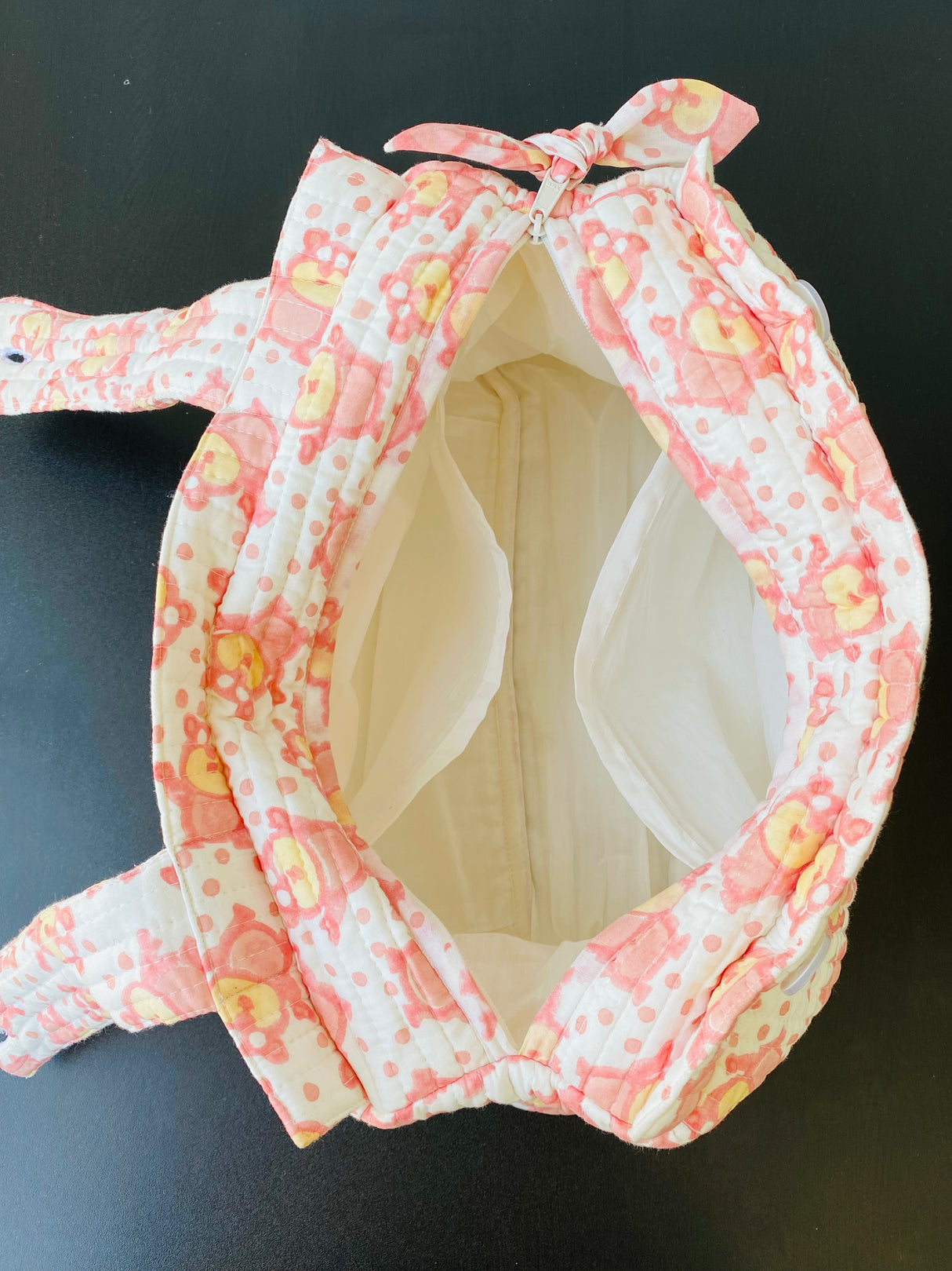 Stroller Organiser Bag- Quilted