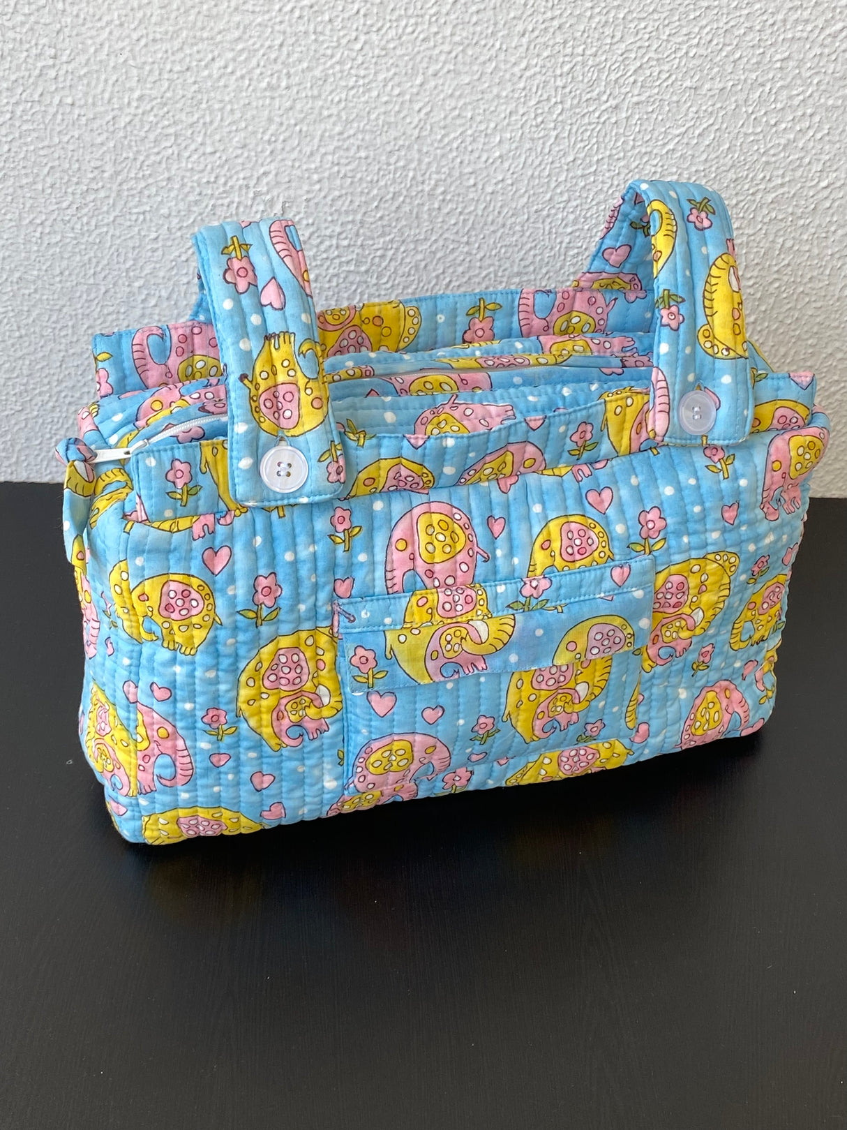 Stroller Organiser Bag- Quilted