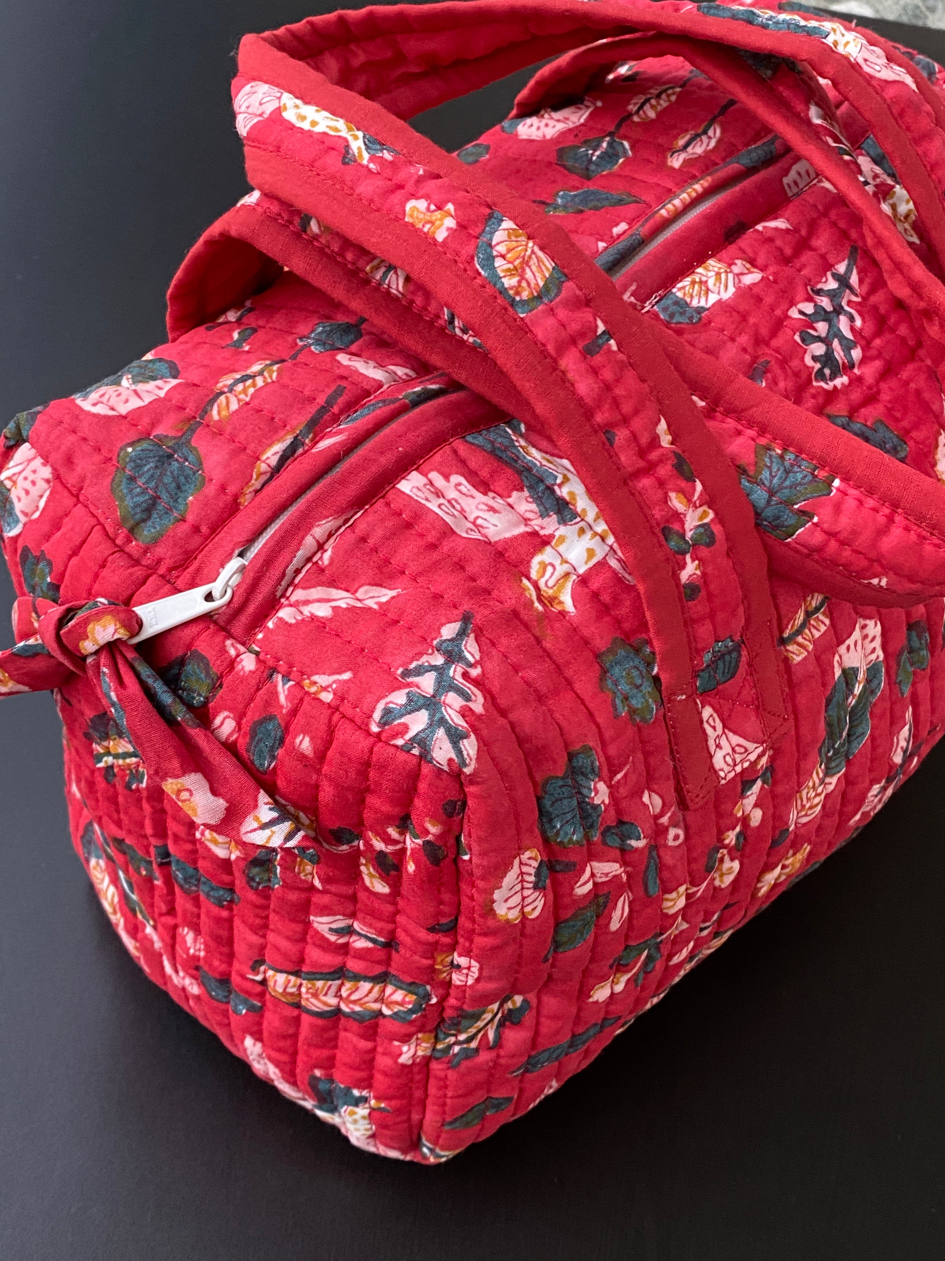 Multipurpose/Diaper Bag- Quilted