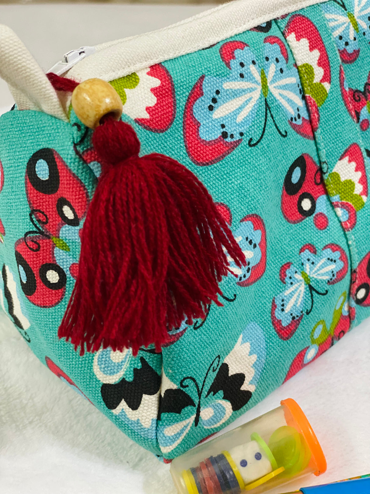 Multipurpose Quilted Pouch