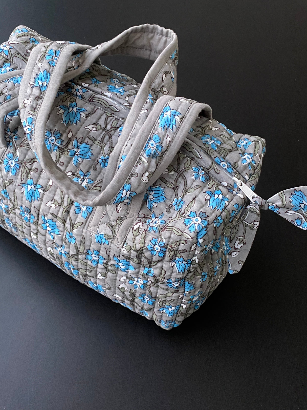 Multipurpose/Diaper Bag- Quilted