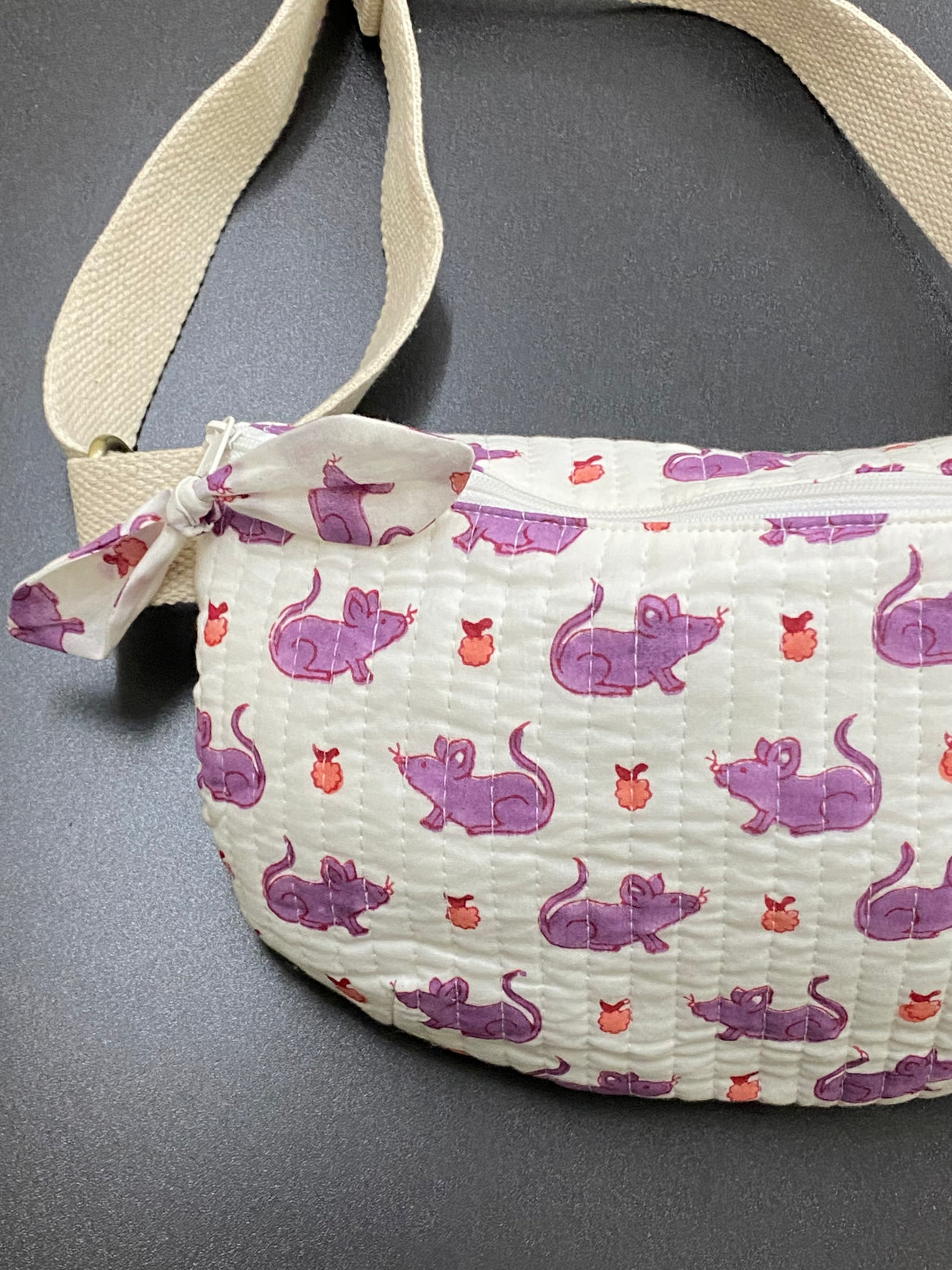 Crossbody Bag- Quilted