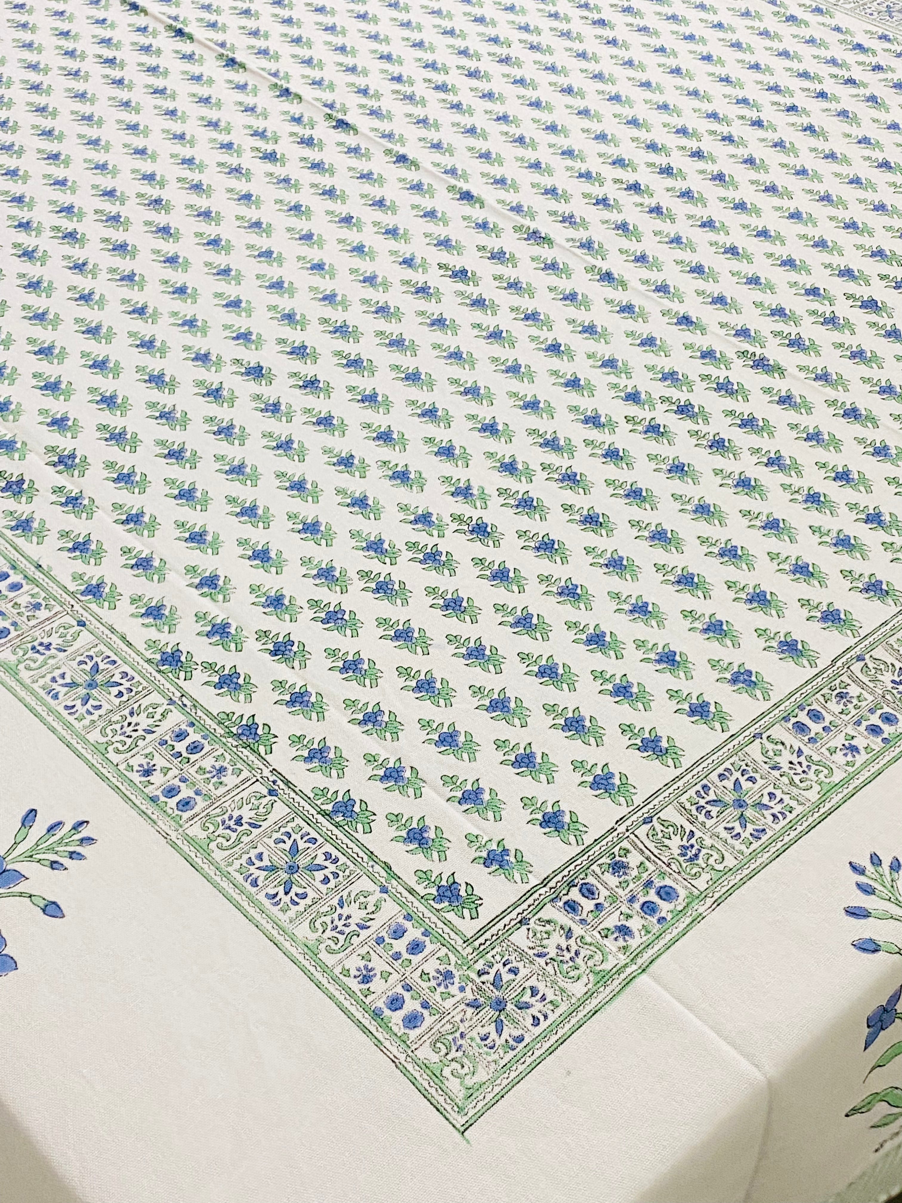 Blockprint Table Cloth 6 Seater (90*60 inches)