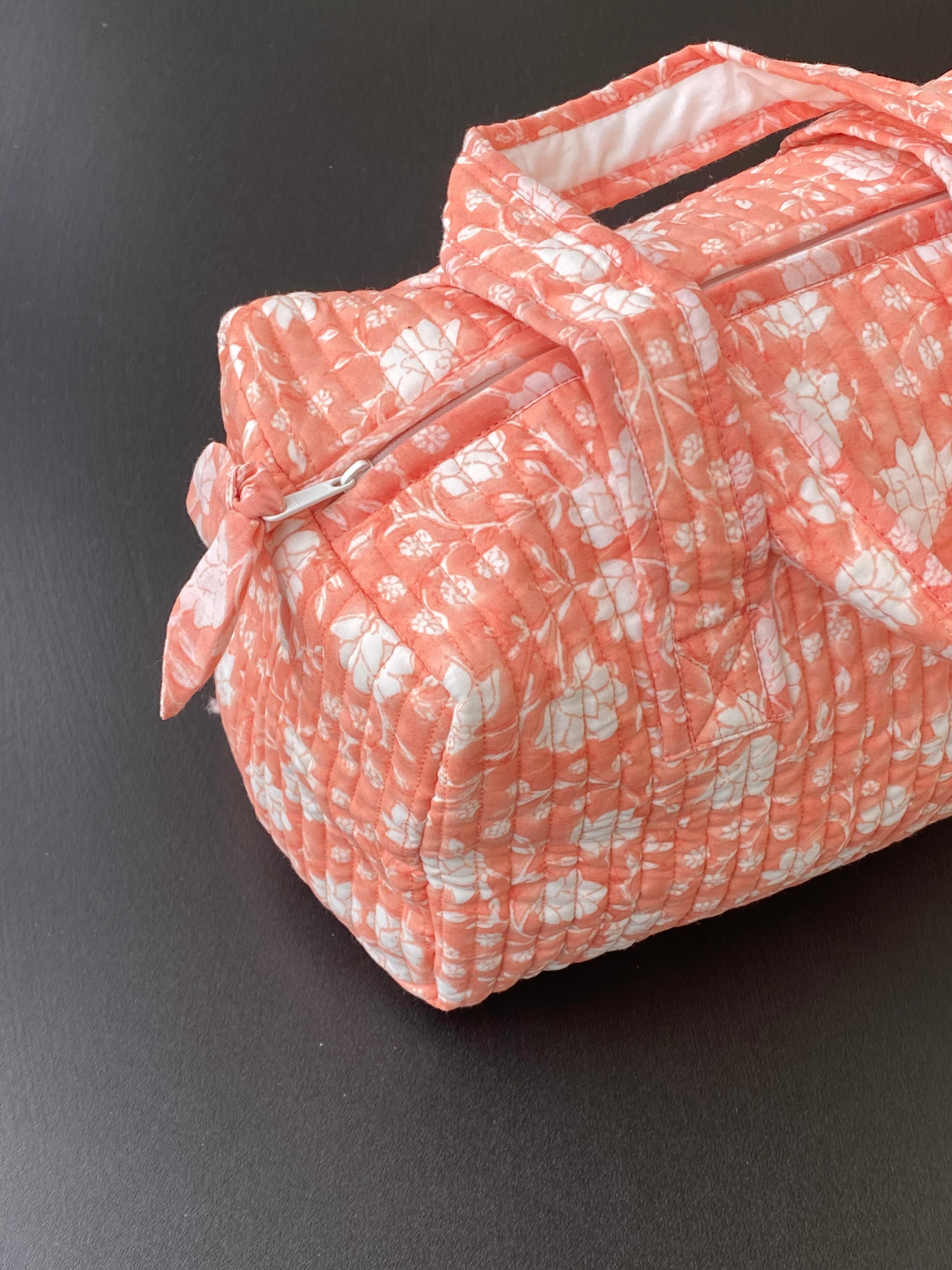 Multipurpose/Diaper Bag- Quilted